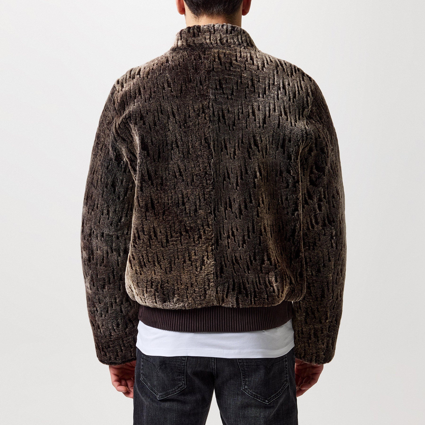 Softshell Bomber Jacket Mens