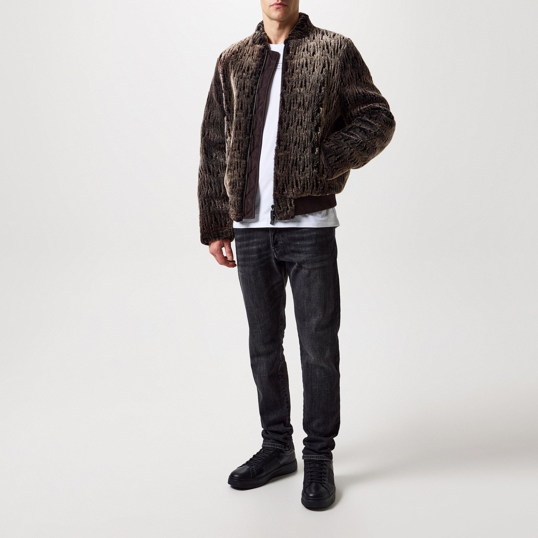 Softshell Bomber Jacket Mens