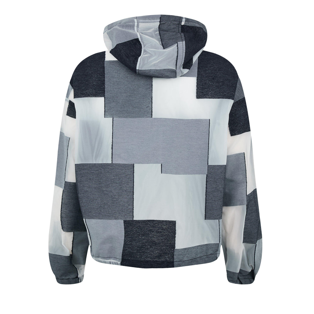 Hooded Patchwork Jacket