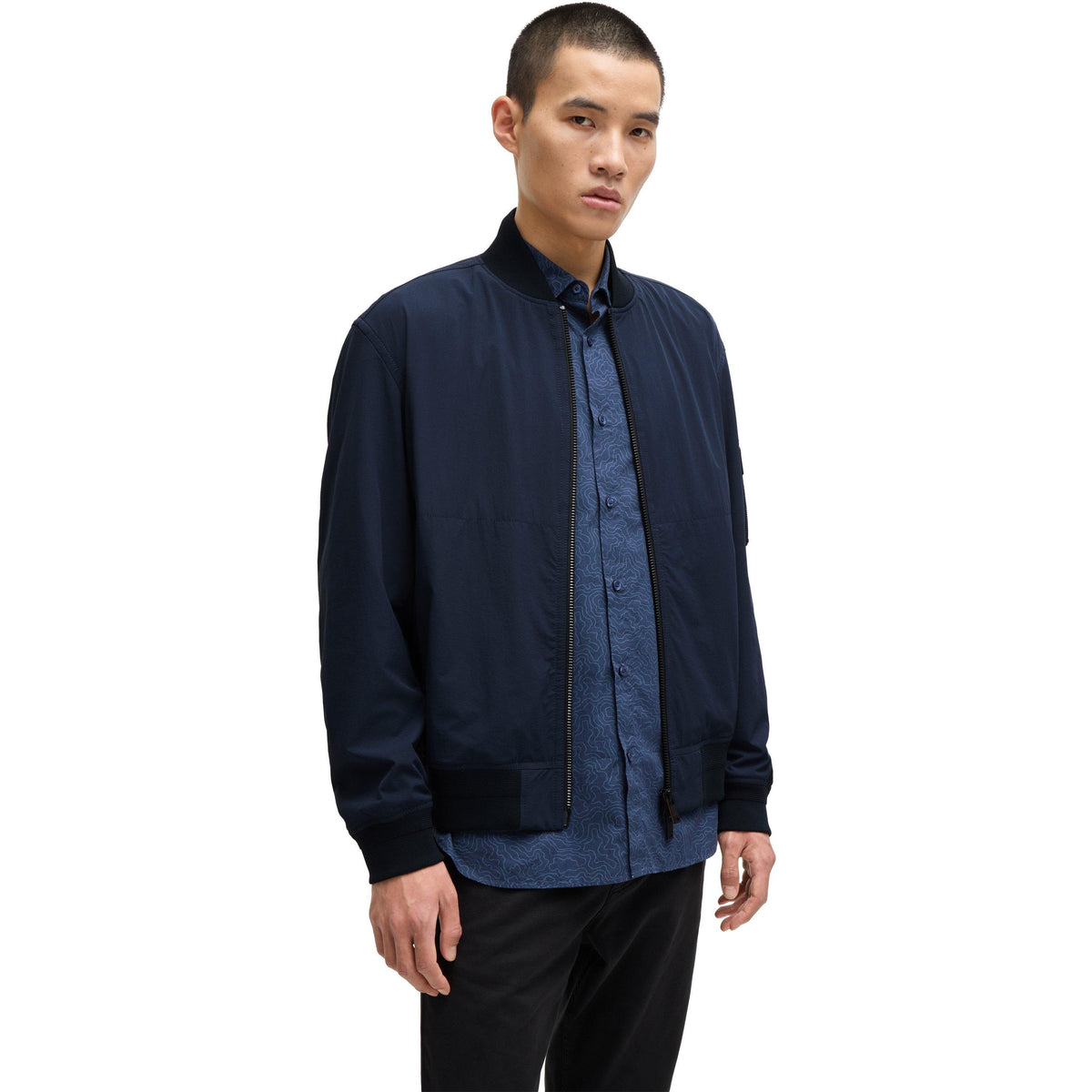 Obear 10257695 01 Bomber Jacket Mens