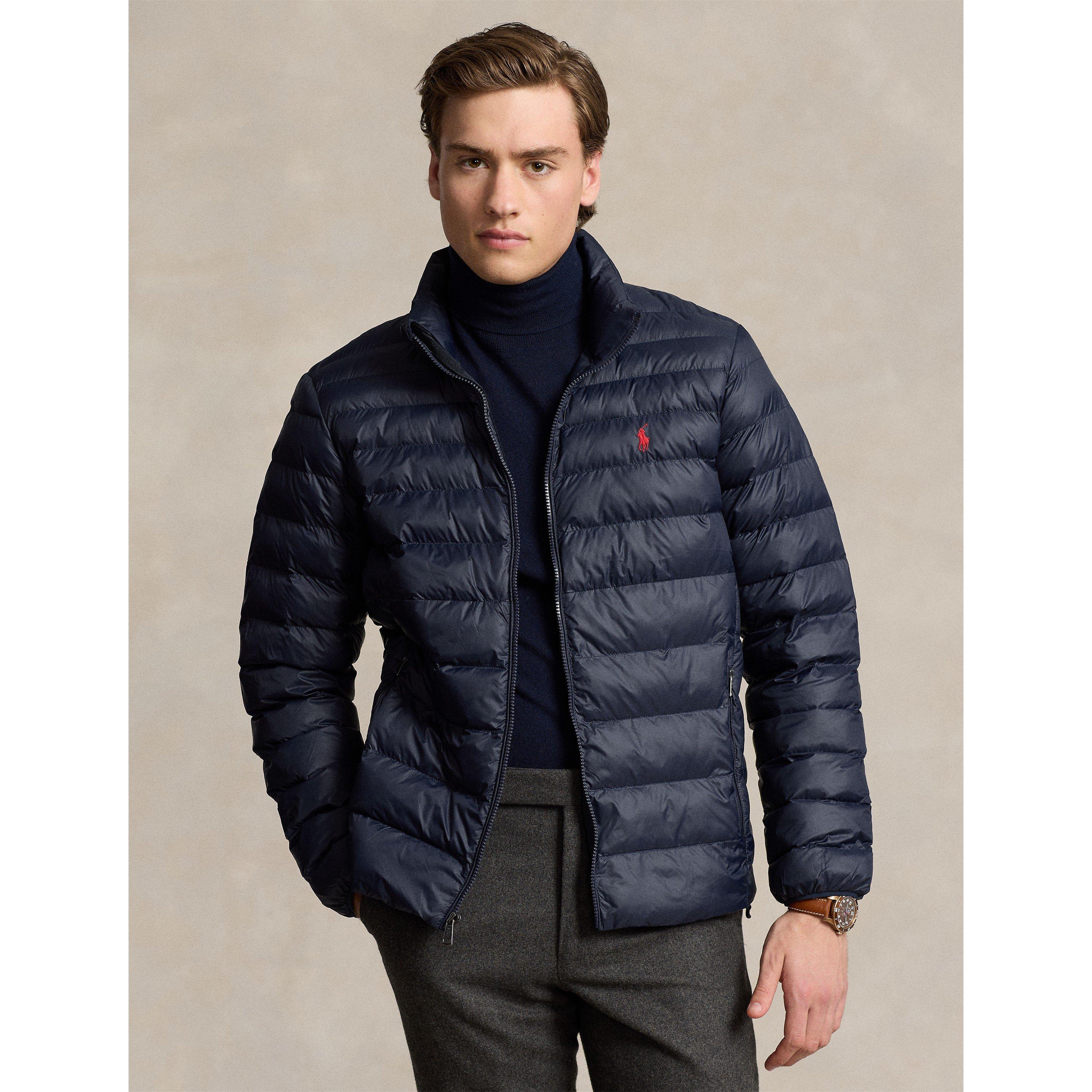 Terra Water Resistant PrimaLoft Short Puffer Jacket