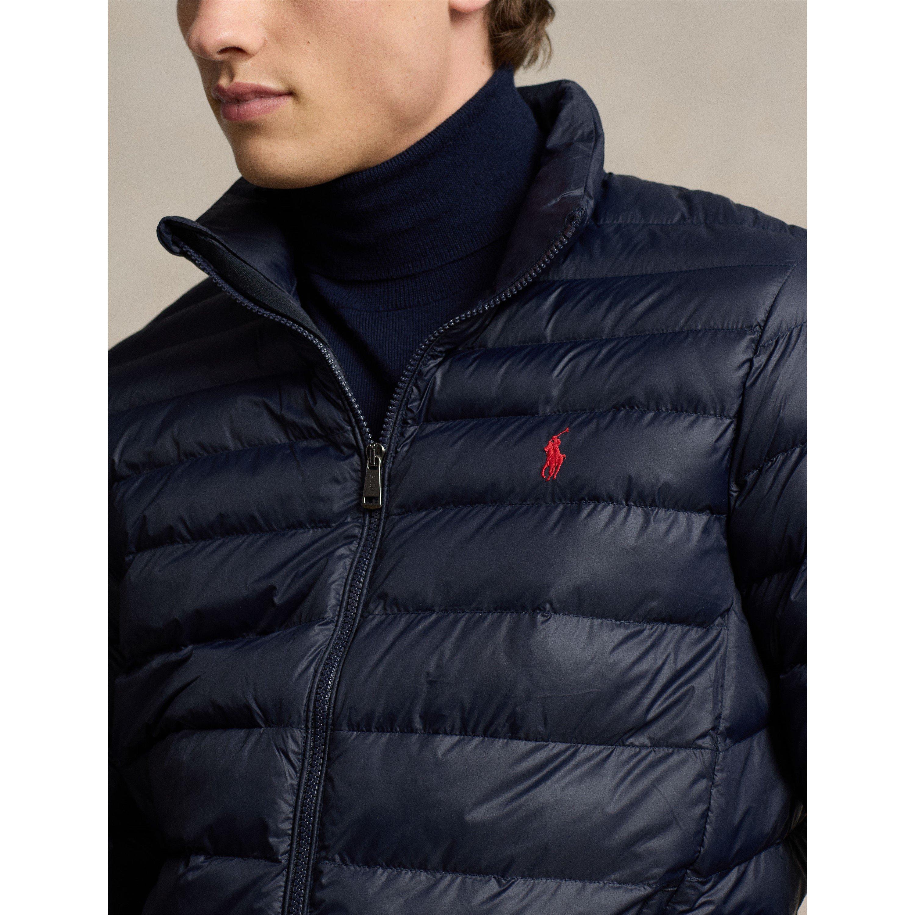 Terra Water Resistant PrimaLoft Short Puffer Jacket