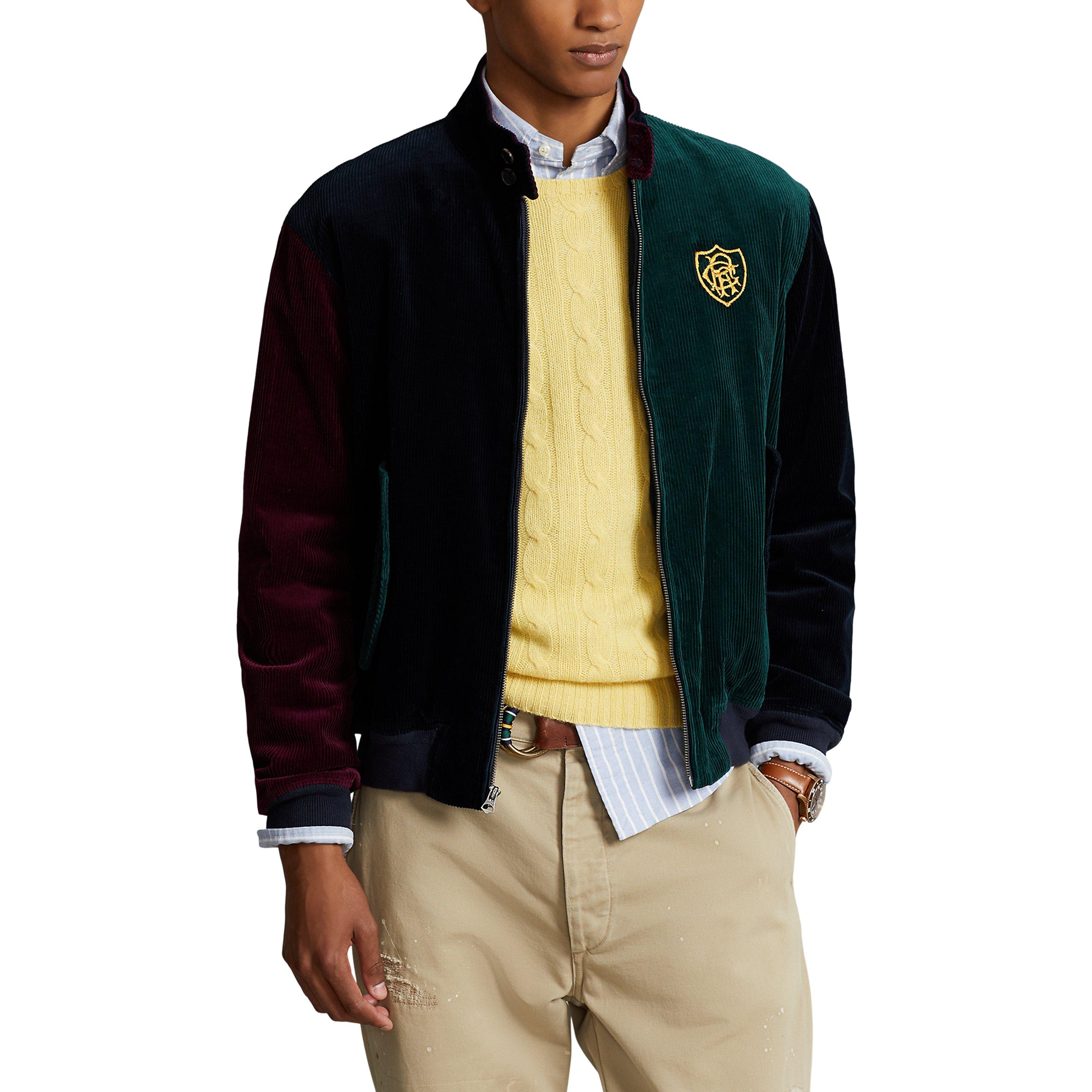 Corduroy Winbdreaker Jacket
