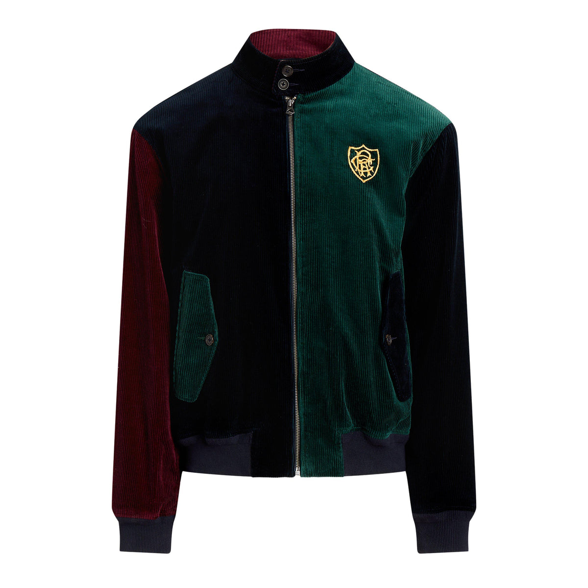 Corduroy Winbdreaker Jacket