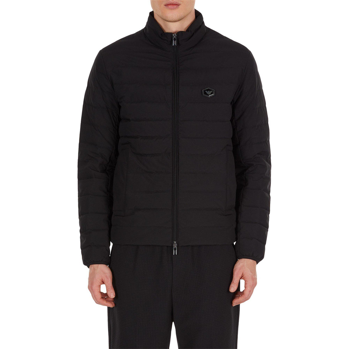 Logo Puffer Jacket