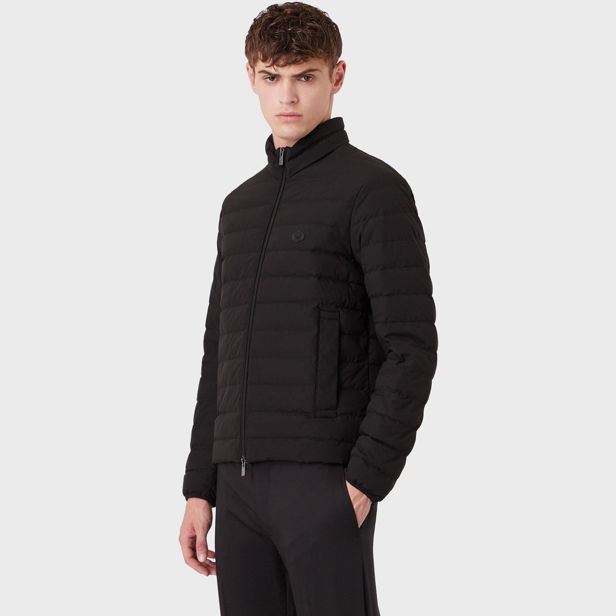 Logo Puffer Jacket