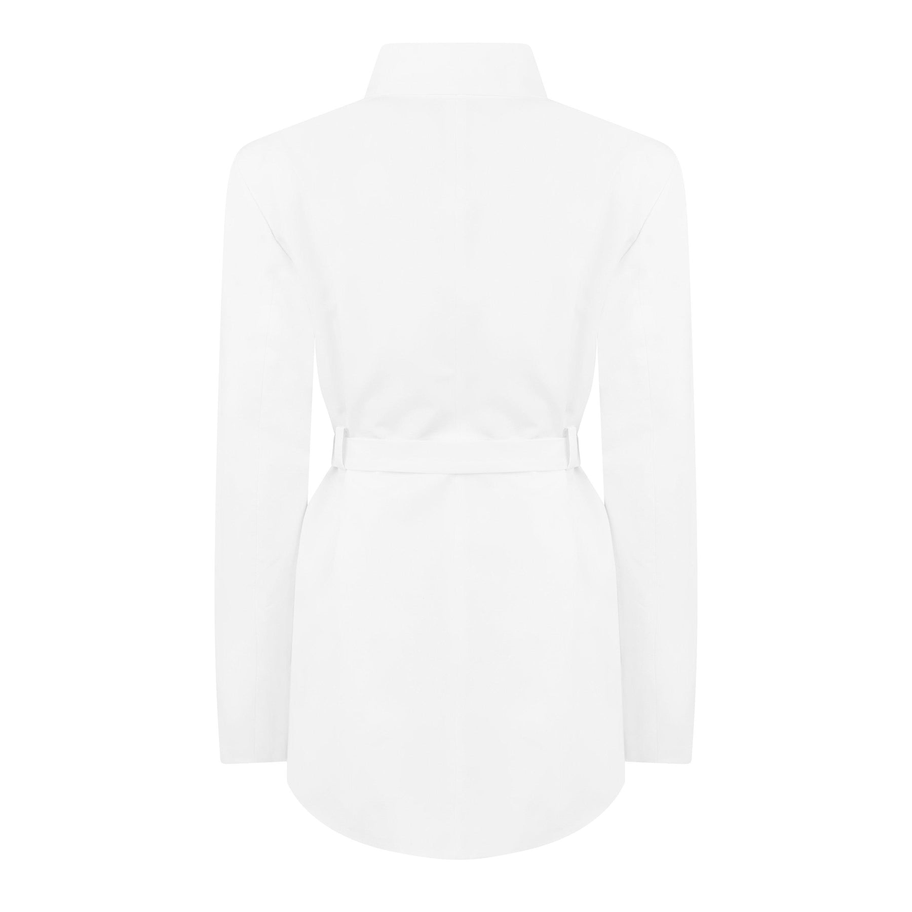 Poplin Belted Shirt Jacket