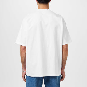 Gothic Print Loose Fit T-Shirt