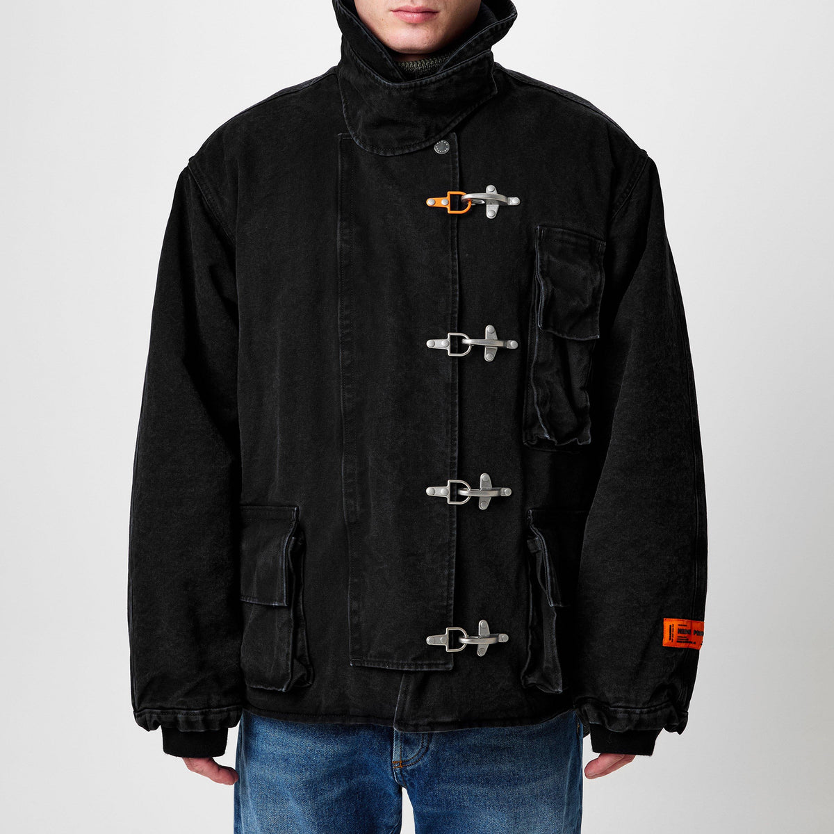 Fireman Canvas Jacket