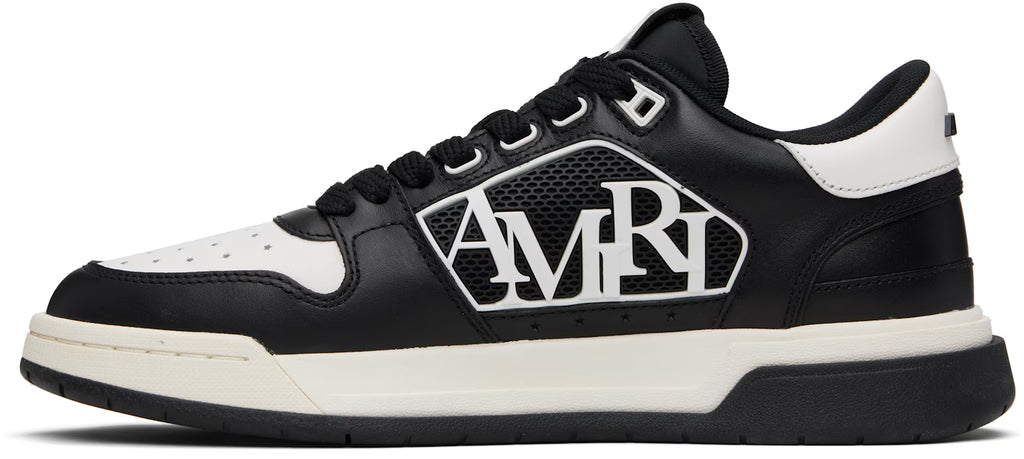 Black & White Classic Low Sneakers