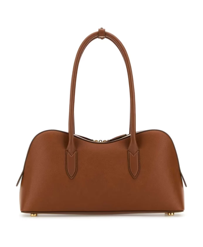 Ryder Medium Shoulder Bag in Caramel