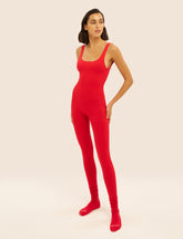 Seamless Knit Unitard