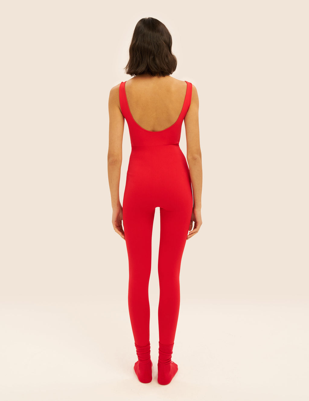 Seamless Knit Unitard