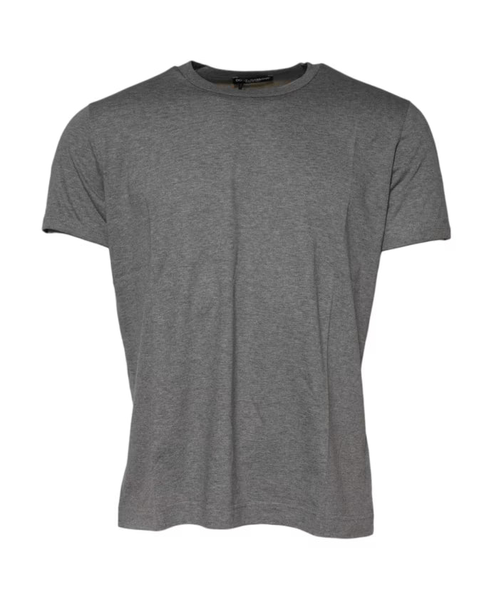 Dolce & Gabbana Logo Details Crew Neck T-shirt