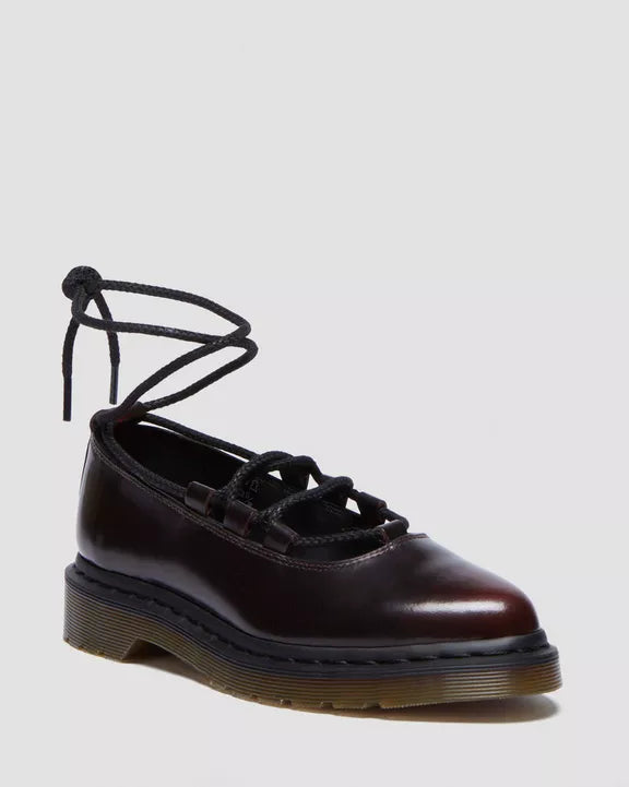 Elphie II Leather Ballet Flats