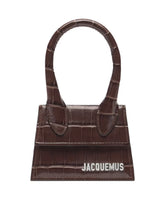 Brown Leather Bag with Cotton Interior