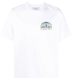 Casablanca Logo-print Cotton T-shirt