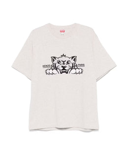 Kenzo embroidered oversized T-shirt