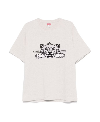 Kenzo embroidered oversized T-shirt