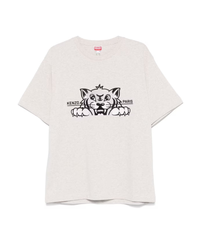 Kenzo embroidered oversized T-shirt
