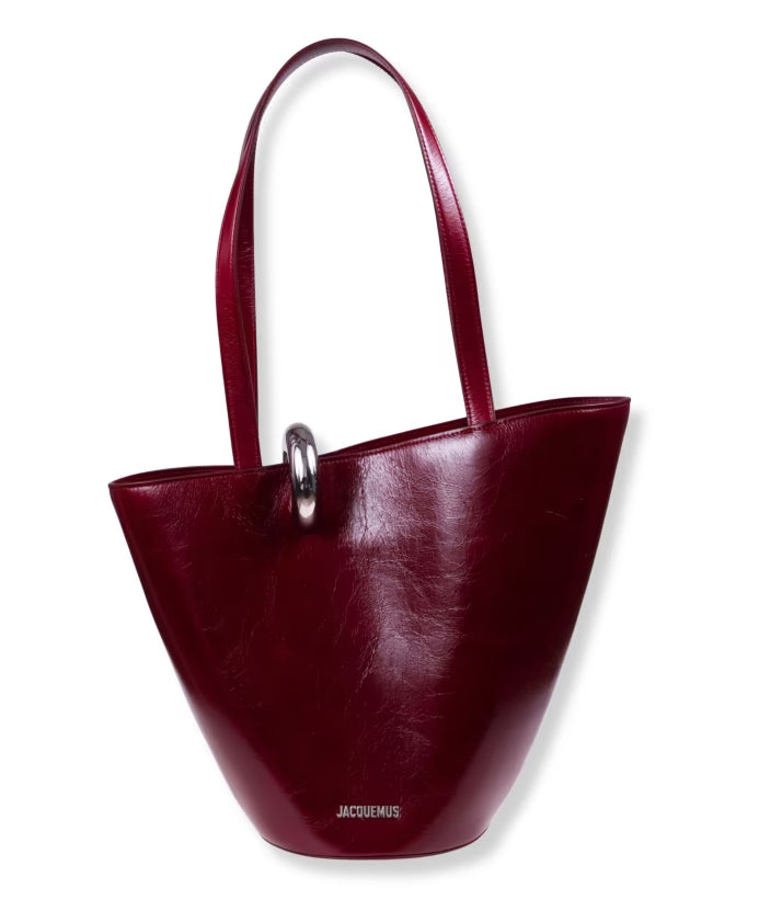 Asymmetric Bucket Shoulder Bag