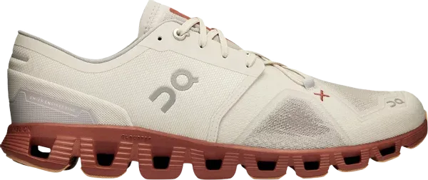 Cloud X 3 Ice Auburn On Running