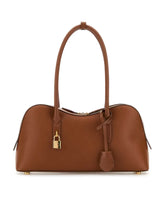 Ryder Medium Shoulder Bag in Caramel