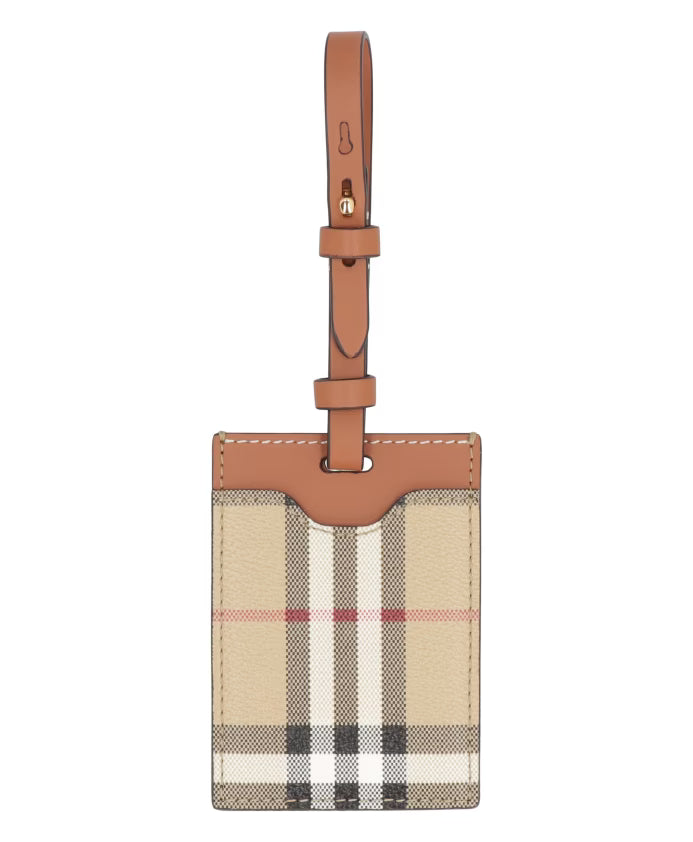 Canvas Luggage Tag