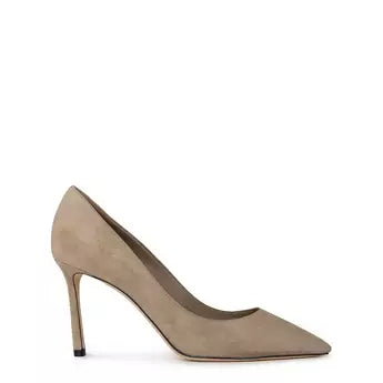 Jimmy Choo Romy 85 Suede Heel