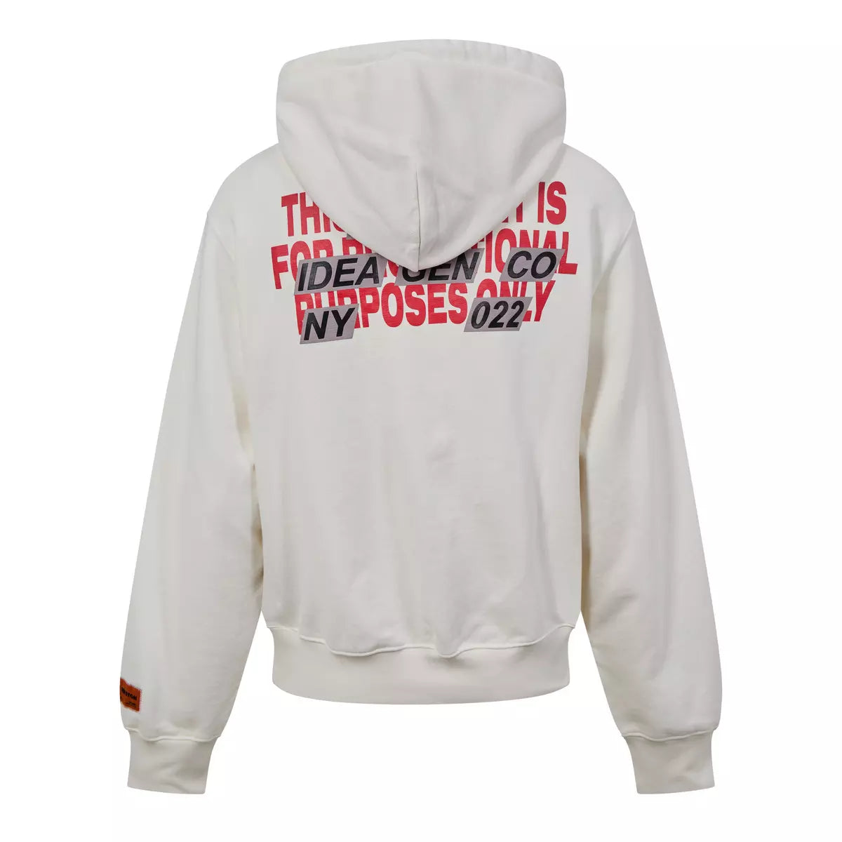 Heron Preston Logo Hoodie