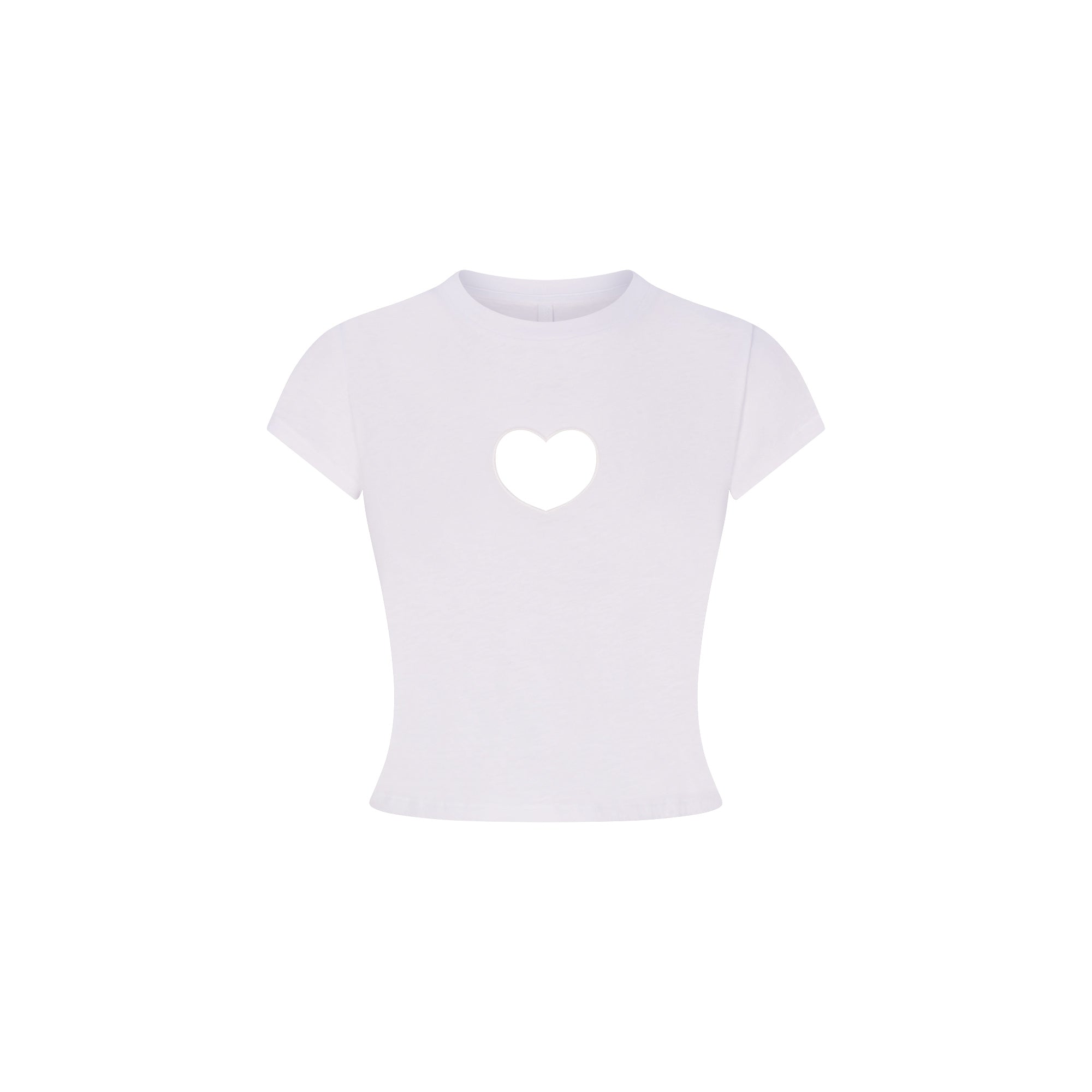 Worn in Jersey Heart Baby Tee