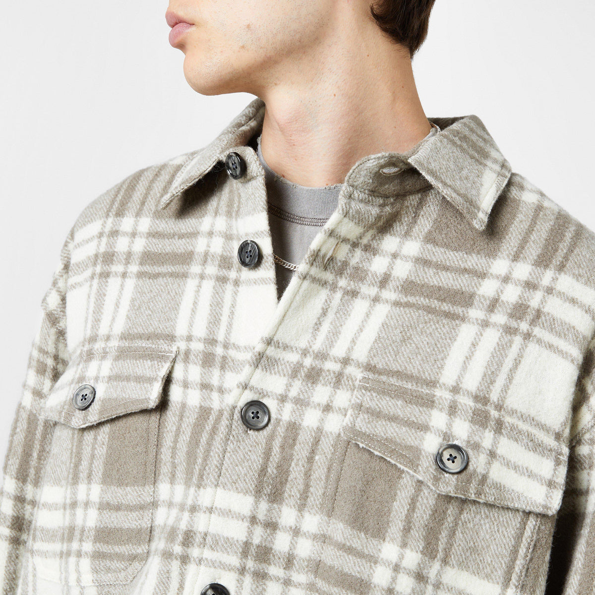 Maxi Check Overshirt