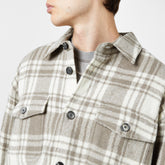 Maxi Check Overshirt