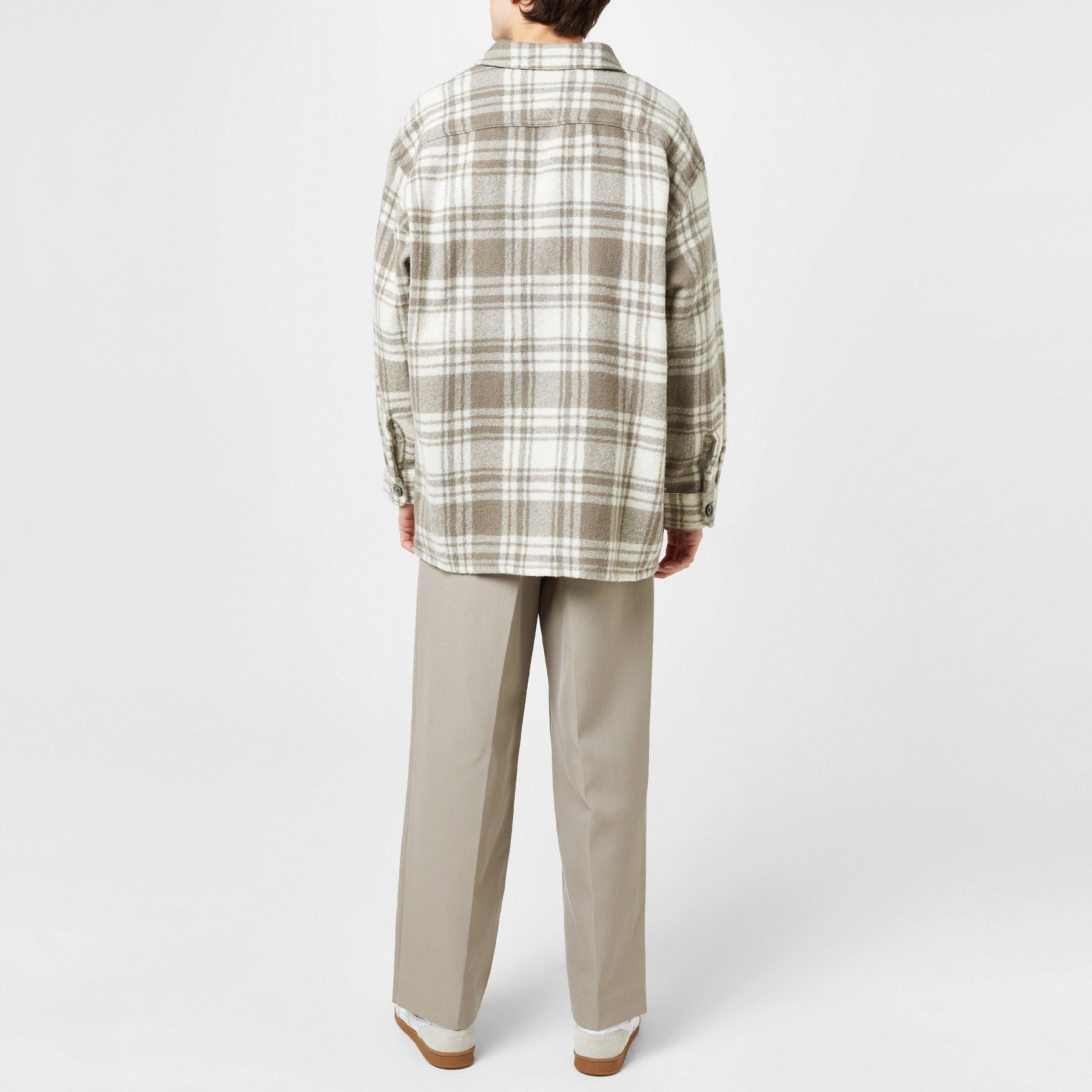 Maxi Check Overshirt