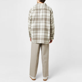 Maxi Check Overshirt