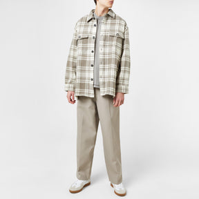 Maxi Check Overshirt