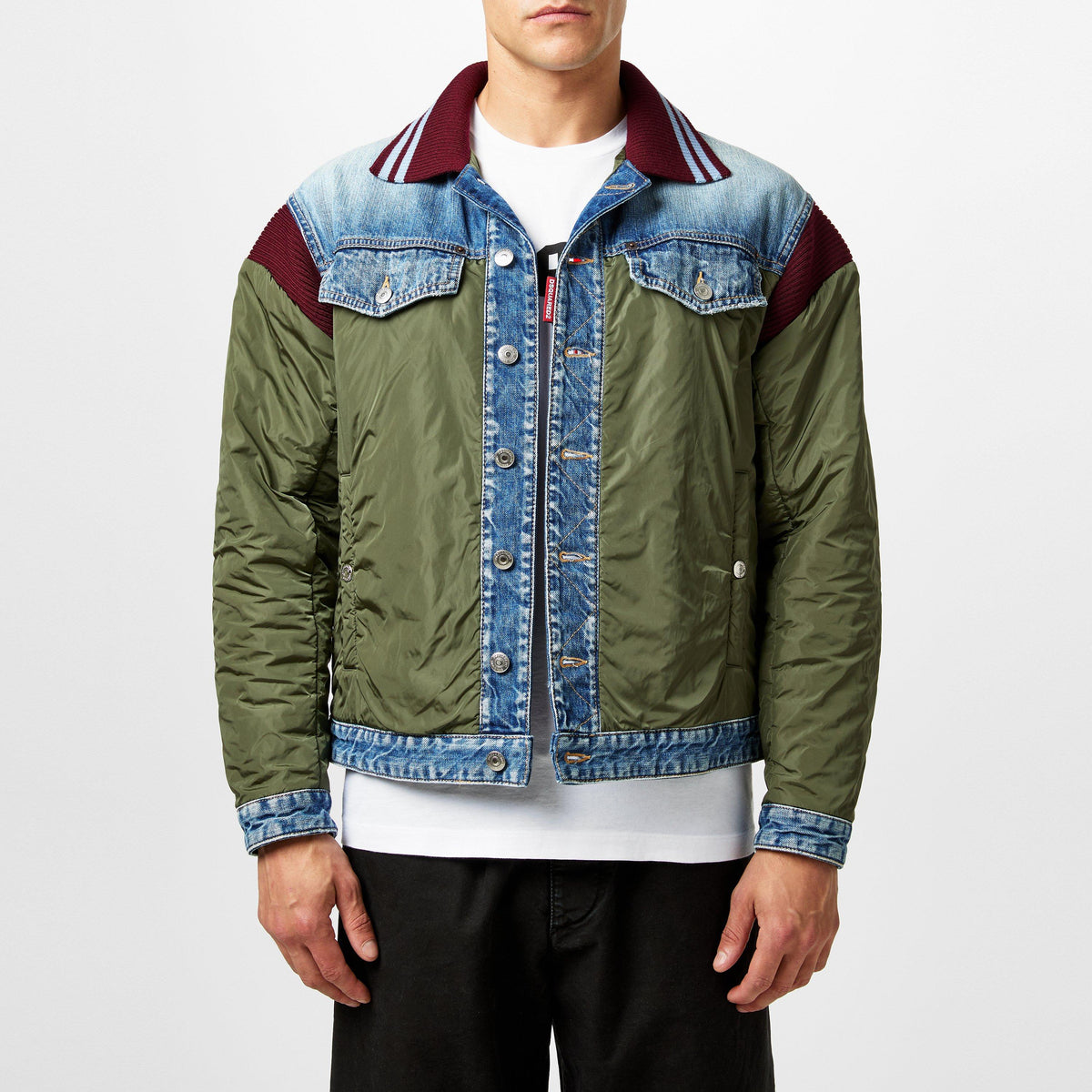 Varsity Denim Jacket