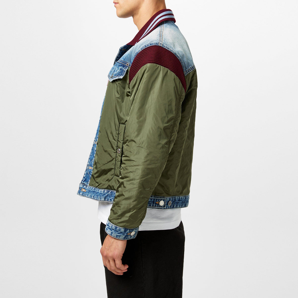 Varsity Denim Jacket