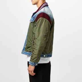 Varsity Denim Jacket