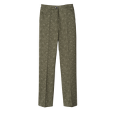Trousers Laurel - Printed gabardine