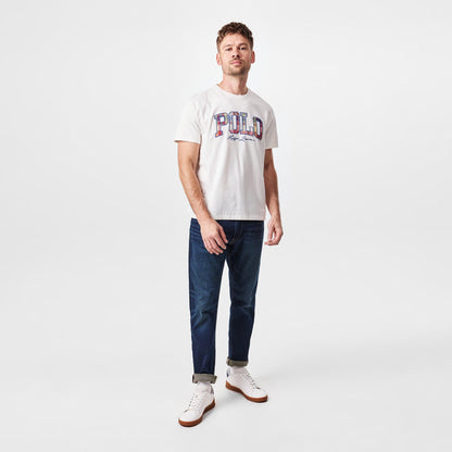 Check Logo T-Shirt