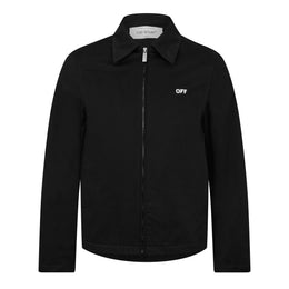 Arrow Long Sleeve Zip Overshirt