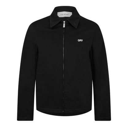 Arrow Long Sleeve Zip Overshirt