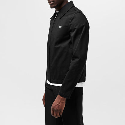 Arrow Long Sleeve Zip Overshirt