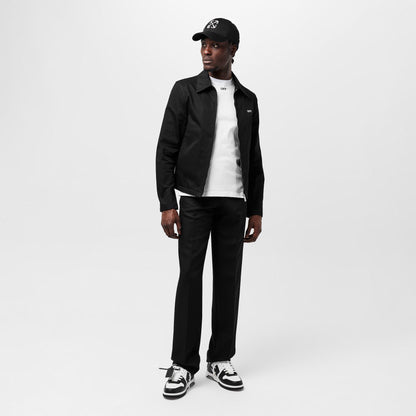 Arrow Long Sleeve Zip Overshirt