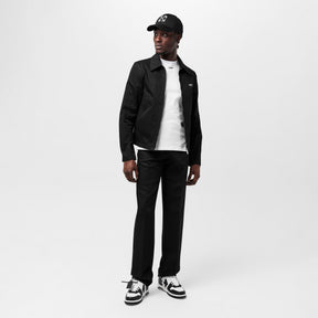 Men's Arrow Sleek Zip-Up Design Overshirt