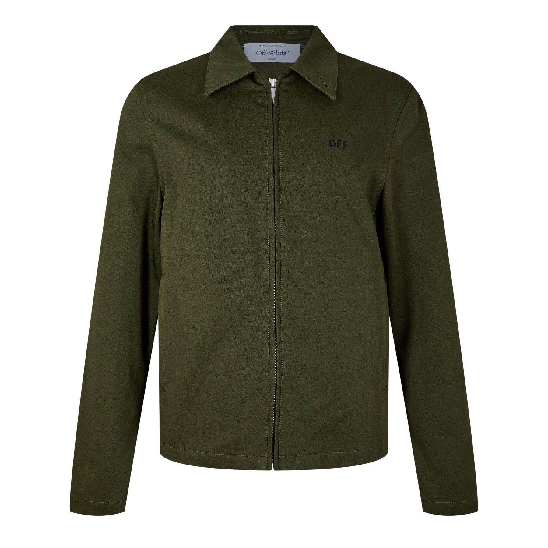 Men's Arrow Sleek Zip-Up Design Overshirt