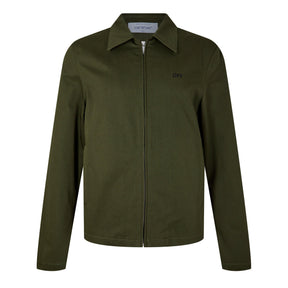 Men's Arrow Sleek Zip-Up Design Overshirt