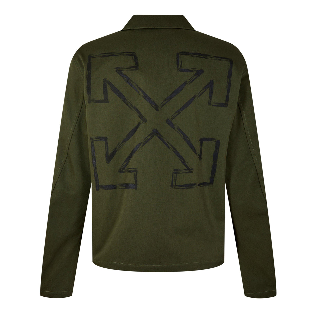 Arrows Zipped Overshirt