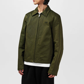 Men's Arrow Sleek Zip-Up Design Overshirt